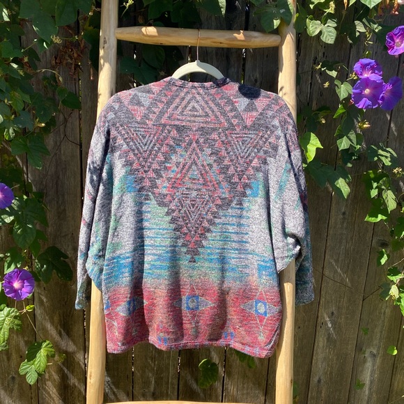 Patterned cardigan - Picture 3 of 3